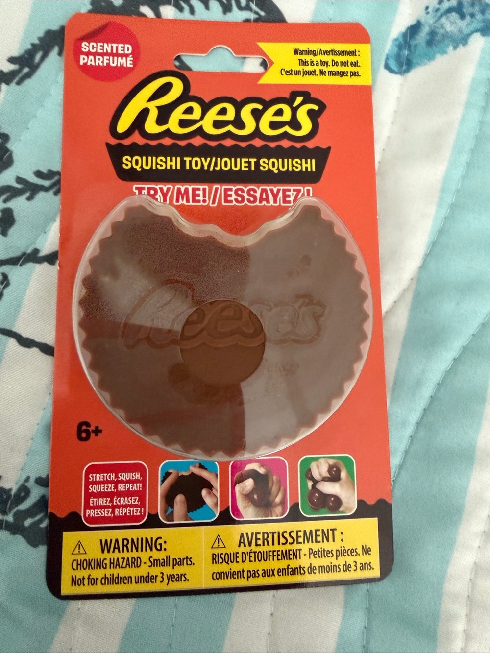 Reese’s Peanut Butter Cup Scented Squishy